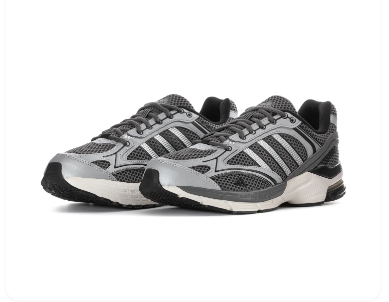Adidas Adistar Cushion Grey Silver Black White