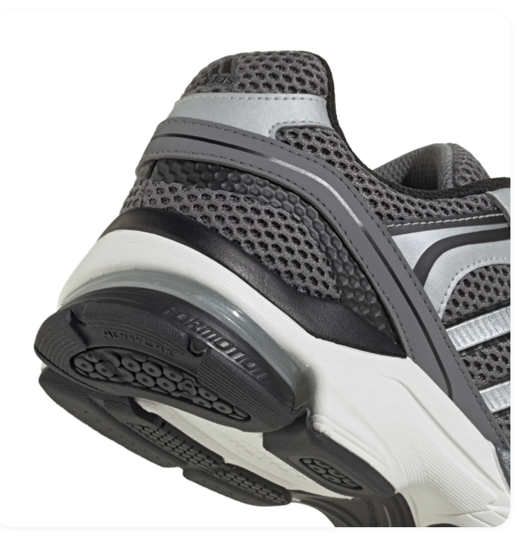Adidas Adistar Cushion Grey Silver Black White