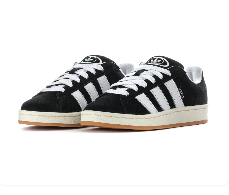 Adidas Campus 00s Black White Off White Gum