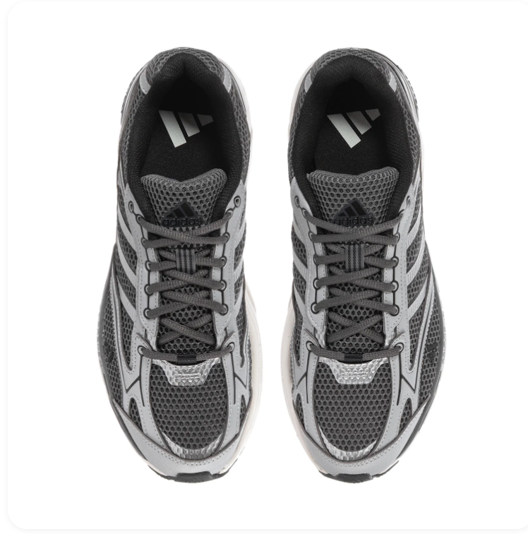 Adidas Adistar Cushion Grey Silver Black White