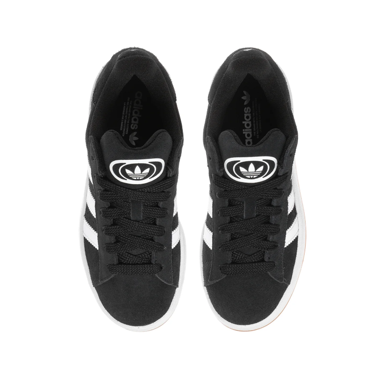 Adidas Campus 00s Black White Gum